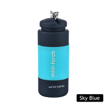 Load image into Gallery viewer, Mini Keychain Flashlight Pocket Torch USB Rechargeable LED Light Flashlight Lamp Waterproof Strong Light Small Flashlight Key Ring
