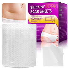 Load image into Gallery viewer, Silicone Women Invisible Efficient Surgery Scar Removal Gel Therapy Patches Acne Trauma Scald Scar Skin Repair Caesarean Section Treatment
