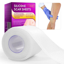 Load image into Gallery viewer, Silicone Women Invisible Efficient Surgery Scar Removal Gel Therapy Patches Acne Trauma Scald Scar Skin Repair Caesarean Section Treatment
