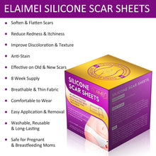 Load image into Gallery viewer, Silicone Women Invisible Efficient Surgery Scar Removal Gel Therapy Patches Acne Trauma Scald Scar Skin Repair Caesarean Section Treatment
