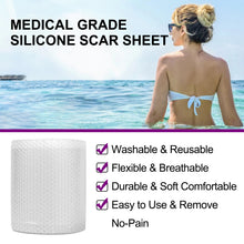 Load image into Gallery viewer, Silicone Women Invisible Efficient Surgery Scar Removal Gel Therapy Patches Acne Trauma Scald Scar Skin Repair Caesarean Section Treatment
