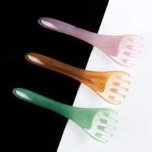 Load image into Gallery viewer, Five Claw Head Massager Scalp Gua Sha Meridians Massag Comb Body Neck Leg Head Scraping Stick Massager Scraping Claw Massager
