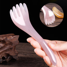 Load image into Gallery viewer, Five Claw Head Massager Scalp Gua Sha Meridians Massag Comb Body Neck Leg Head Scraping Stick Massager Scraping Claw Massager
