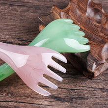 Load image into Gallery viewer, Five Claw Head Massager Scalp Gua Sha Meridians Massag Comb Body Neck Leg Head Scraping Stick Massager Scraping Claw Massager
