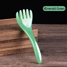 Load image into Gallery viewer, Five Claw Head Massager Scalp Gua Sha Meridians Massag Comb Body Neck Leg Head Scraping Stick Massager Scraping Claw Massager
