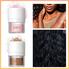 Load image into Gallery viewer, Highlighter Powder Brighten Repair Appearance Body Glitter Powder Shimmer Contour clavicle Sparkling Makeup Face Eye Body Highlight
