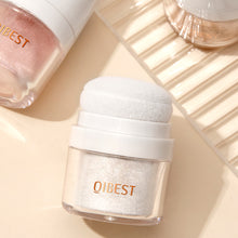 Load image into Gallery viewer, Highlighter Powder Brighten Repair Appearance Body Glitter Powder Shimmer Contour clavicle Sparkling Makeup Face Eye Body Highlight
