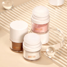 Load image into Gallery viewer, Highlighter Powder Brighten Repair Appearance Body Glitter Powder Shimmer Contour clavicle Sparkling Makeup Face Eye Body Highlight

