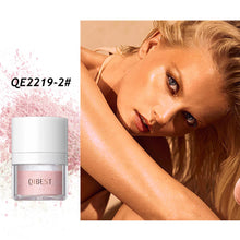 Load image into Gallery viewer, Highlighter Powder Brighten Repair Appearance Body Glitter Powder Shimmer Contour clavicle Sparkling Makeup Face Eye Body Highlight
