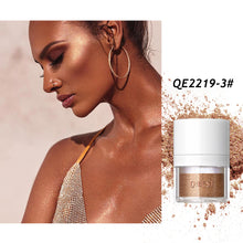 Load image into Gallery viewer, Highlighter Powder Brighten Repair Appearance Body Glitter Powder Shimmer Contour clavicle Sparkling Makeup Face Eye Body Highlight
