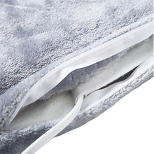 Load image into Gallery viewer, Winter Electric Heating Plush Pad Shoulder Neck Back Heating Pad Warmer Heat Therapy Pain Relief Temperature Heating Blanket
