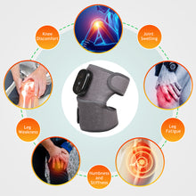 Load image into Gallery viewer, Electric Physiotherapy Warm Keeping Heating Knee Shoulder Warmer Massage Rechargeable Leg Elderly Adult Vibration Massager
