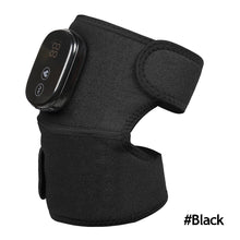 Load image into Gallery viewer, Electric Physiotherapy Warm Keeping Heating Knee Shoulder Warmer Massage Rechargeable Leg Elderly Adult Vibration Massager
