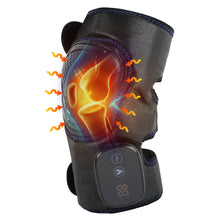 Load image into Gallery viewer, Electric Physiotherapy Warm Keeping Heating Knee Warmer Massage Old Cold Leg Vibration Massage Hot Compress Knee Protector

