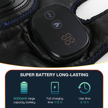 Load image into Gallery viewer, Electric Physiotherapy Warm Keeping Heating Knee Warmer Massage Old Cold Leg Vibration Massage Hot Compress Knee Protector
