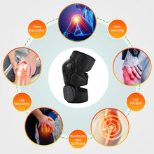 Load image into Gallery viewer, Electric Physiotherapy Warm Keeping Heating Knee Warmer Massage Old Cold Leg Vibration Massage Hot Compress Knee Protector
