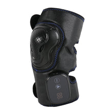 Load image into Gallery viewer, Electric Physiotherapy Warm Keeping Heating Knee Warmer Massage Old Cold Leg Vibration Massage Hot Compress Knee Protector
