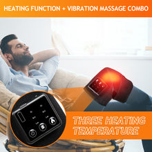Load image into Gallery viewer, Rechargeable Physiotherapy Warm Keeping Heating Knee Warmer Massage Physical Therapy of Knee Joint for The Middle-aged and Elderly
