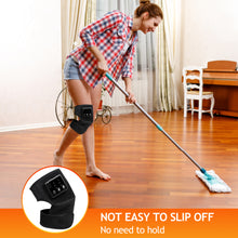 Load image into Gallery viewer, Rechargeable Physiotherapy Warm Keeping Heating Knee Warmer Massage Physical Therapy of Knee Joint for The Middle-aged and Elderly
