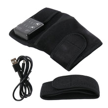 Load image into Gallery viewer, Rechargeable Physiotherapy Warm Keeping Heating Knee Warmer Massage Physical Therapy of Knee Joint for The Middle-aged and Elderly
