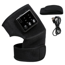 Load image into Gallery viewer, Rechargeable Physiotherapy Warm Keeping Heating Knee Warmer Massage Physical Therapy of Knee Joint for The Middle-aged and Elderly
