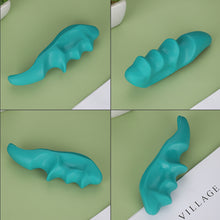 Load image into Gallery viewer, Multifunctional Portable Massage Device Manual Thumb Massage Full Body Deep Tissue Scrapping Physiotherapy Small Massage Tools
