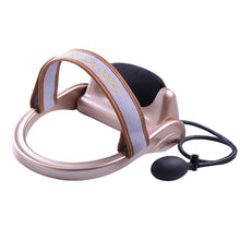 Load image into Gallery viewer, Portable Electric Neck Massager Heating Kneading Shoulder Cervical Massage Pillow Inflation Neck Relaxation Vibration Massager
