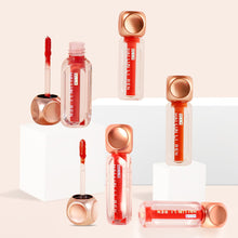 Load image into Gallery viewer, Waterproof Moisturizing Lip Glaze Velvet Fogged Matte Solid Lipstick Long Lasting Lip Glaze Flash Glitter Red Lipstick Makeup Cosmetic
