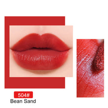 Load image into Gallery viewer, Waterproof Moisturizing Lip Glaze Velvet Fogged Matte Solid Lipstick Long Lasting Lip Glaze Flash Glitter Red Lipstick Makeup Cosmetic
