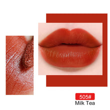 Load image into Gallery viewer, Waterproof Moisturizing Lip Glaze Velvet Fogged Matte Solid Lipstick Long Lasting Lip Glaze Flash Glitter Red Lipstick Makeup Cosmetic
