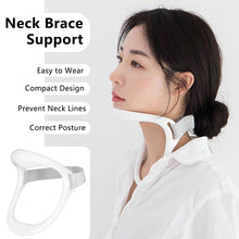 Load image into Gallery viewer, Portable Adjustable Neck Brace Support Cervical Vertebra Retractor Health Care Correct Neck Stretcher Fixed Traction Correction
