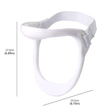 Load image into Gallery viewer, Portable Adjustable Neck Brace Support Cervical Vertebra Retractor Health Care Correct Neck Stretcher Fixed Traction Correction
