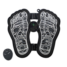 Load image into Gallery viewer, Electric EMS Foot Massager Pad Electrodos Estimulador Physiotherapy Massageador Health Care Pulse Foot Massage Pad
