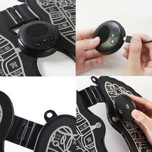 Load image into Gallery viewer, Electric EMS Foot Massager Pad Electrodos Estimulador Physiotherapy Massageador Health Care Pulse Foot Massage Pad
