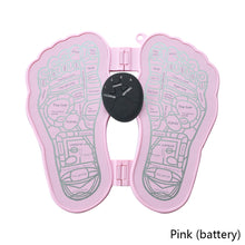 Load image into Gallery viewer, Electric EMS Foot Massager Pad Electrodos Estimulador Physiotherapy Massageador Health Care Pulse Foot Massage Pad
