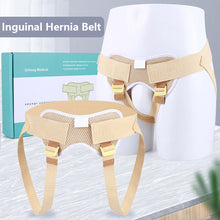 Load image into Gallery viewer, Inguinal Hernia Belt Truss Adult Elderly Hernia Support Brace Sport Pain Relief Recovery Strap Hernia Relief Removable Compression Pads
