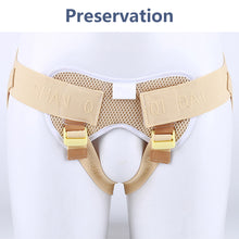 Load image into Gallery viewer, Inguinal Hernia Belt Truss Adult Elderly Hernia Support Brace Sport Pain Relief Recovery Strap Hernia Relief Removable Compression Pads
