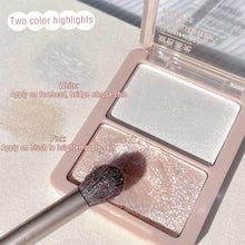 Load image into Gallery viewer, Flash Highlight Palette Glitter Blusher Makeup Gel Face Body Brighten Repair Capacity Natural Contour Shadow Makeup Cosmetics
