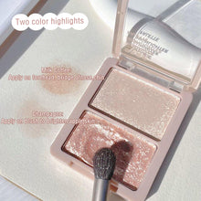 Load image into Gallery viewer, Flash Highlight Palette Glitter Blusher Makeup Gel Face Body Brighten Repair Capacity Natural Contour Shadow Makeup Cosmetics
