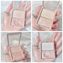 Load image into Gallery viewer, Flash Highlight Palette Glitter Blusher Makeup Gel Face Body Brighten Repair Capacity Natural Contour Shadow Makeup Cosmetics
