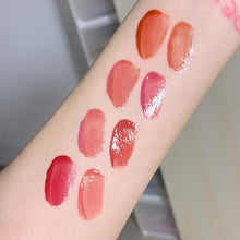 Load image into Gallery viewer, Transparent Iced Tea Mirror Lip Glaze Waterproof Watery Lip Gloss Lasting Jelly Liquid Lipstick Beauty Womon Makeup Cosmetic
