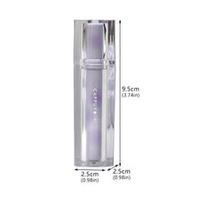 Load image into Gallery viewer, Transparent Iced Tea Mirror Lip Glaze Waterproof Watery Lip Gloss Lasting Jelly Liquid Lipstick Beauty Womon Makeup Cosmetic
