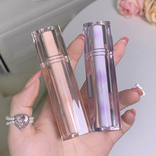 Load image into Gallery viewer, Transparent Iced Tea Mirror Lip Glaze Waterproof Watery Lip Gloss Lasting Jelly Liquid Lipstick Beauty Womon Makeup Cosmetic
