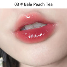 Load image into Gallery viewer, Transparent Iced Tea Mirror Lip Glaze Waterproof Watery Lip Gloss Lasting Jelly Liquid Lipstick Beauty Womon Makeup Cosmetic
