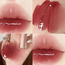 Load image into Gallery viewer, Transparent Iced Tea Mirror Lip Glaze Waterproof Watery Lip Gloss Lasting Jelly Liquid Lipstick Beauty Womon Makeup Cosmetic
