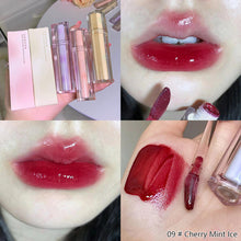 Load image into Gallery viewer, Transparent Iced Tea Mirror Lip Glaze Waterproof Watery Lip Gloss Lasting Jelly Liquid Lipstick Beauty Womon Makeup Cosmetic
