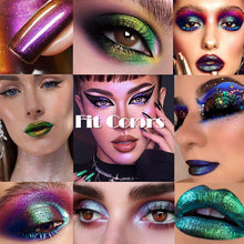 Load image into Gallery viewer, Shiny Metallic Glossy Face Makeup Liquid Eyeshadow Flash Lipgloss Metallic Lipstick Chameleons Eye Glitter Women Cosmetics
