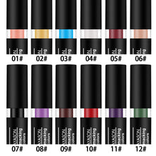 Load image into Gallery viewer, Waterproof Velvet Matte Black White Lipstick Lasting Solid Pigment Lipstick Christmas Halloween Party Lip Makeup Cosmetics
