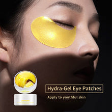 Load image into Gallery viewer, 60Pcs VC Collagen Eye Patches Remove Wrinkles Eye Bags Dark Circles Patches Retinol Rose Eyes Eye Mask Sleep Face Mask Skin Care
