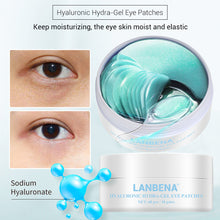 Load image into Gallery viewer, 60Pcs VC Collagen Eye Patches Remove Wrinkles Eye Bags Dark Circles Patches Retinol Rose Eyes Eye Mask Sleep Face Mask Skin Care
